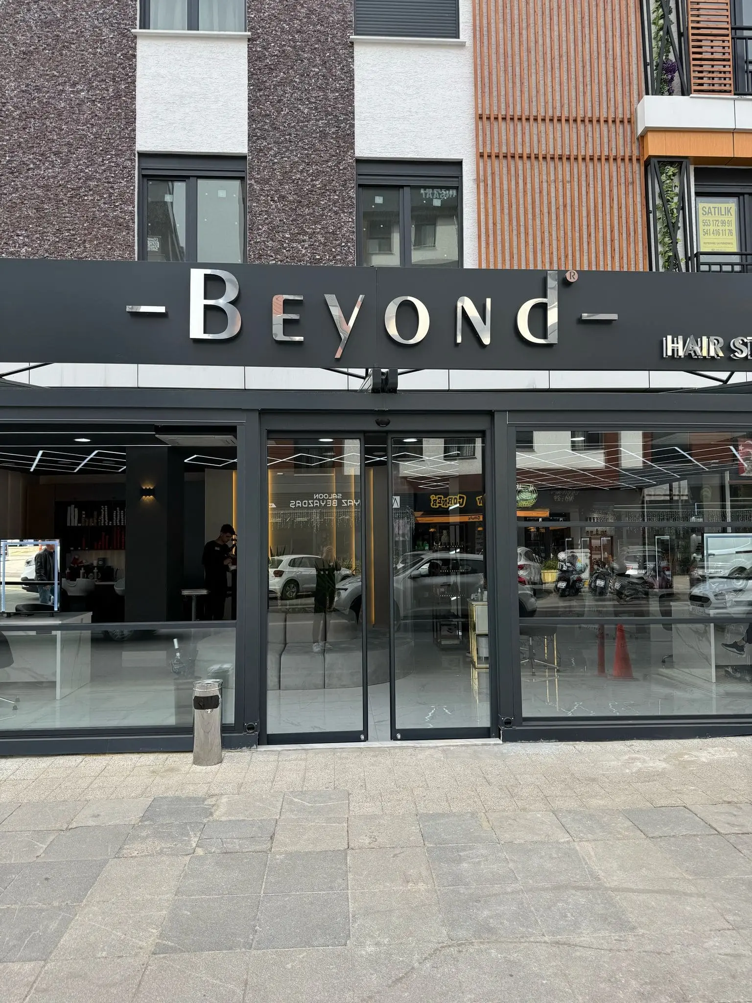 Beyond Hair Studio premium salon deneyimi